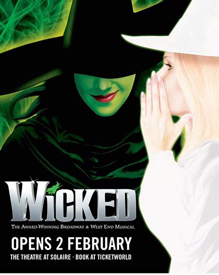 wicked the musical tickets 2017|Tickets for Wicked in Manila go on sale on July 25.
